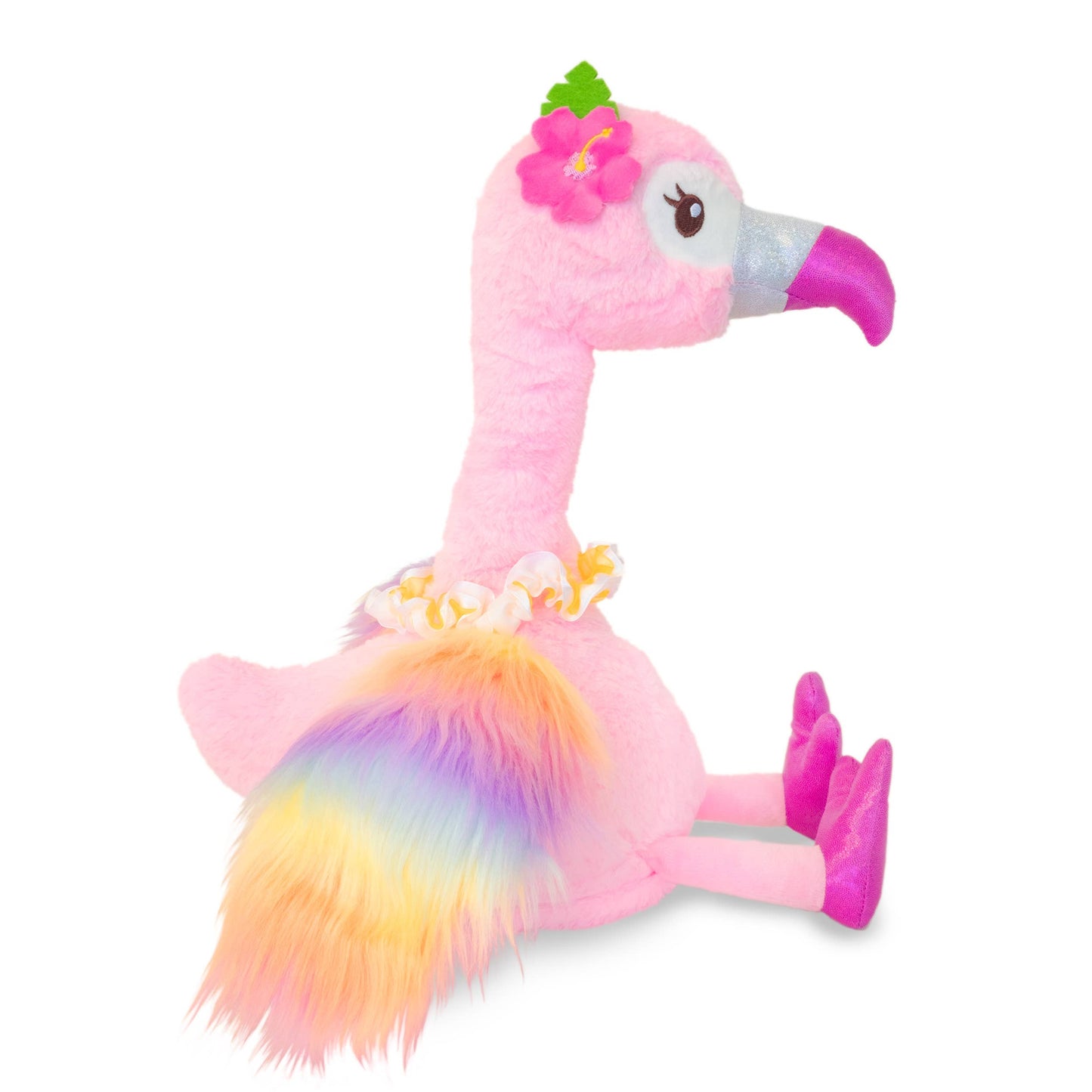 Sunset Susie (Tropical Flamingo Singing Luau Summer Plush)