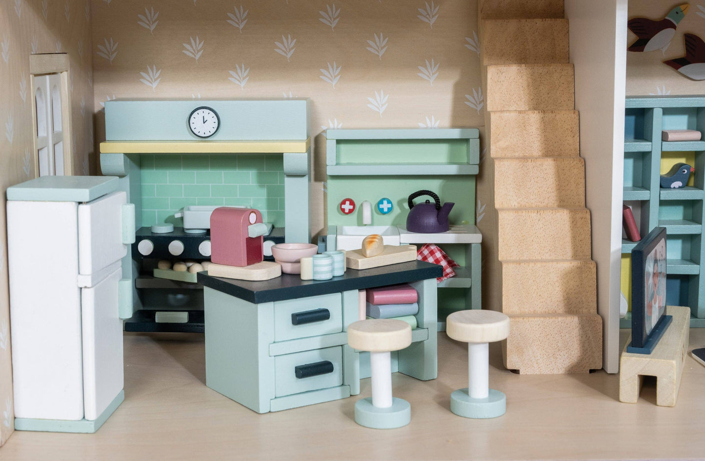 Tender Leaf Dolls House Kitchen Furniture