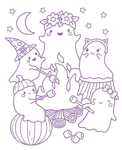 ColorWorld: Spooky Sweet Halloween by