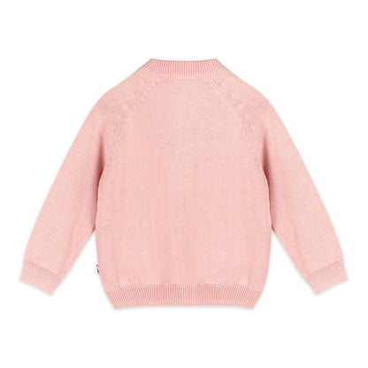 Milan Knit Baby Button Cardigan Sweater (Organic Cotton)