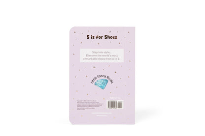 S is for Shoes | Designer Shoes Alphabet Board Book