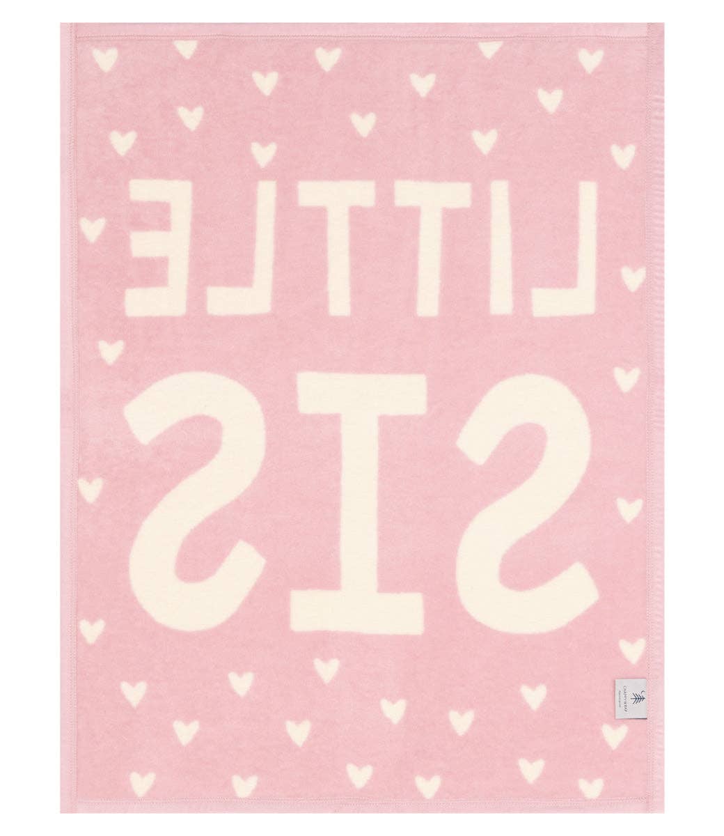 ChappyWrap Little Sis Mini Blanket