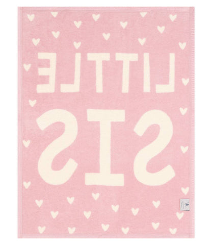 ChappyWrap Little Sis Mini Blanket