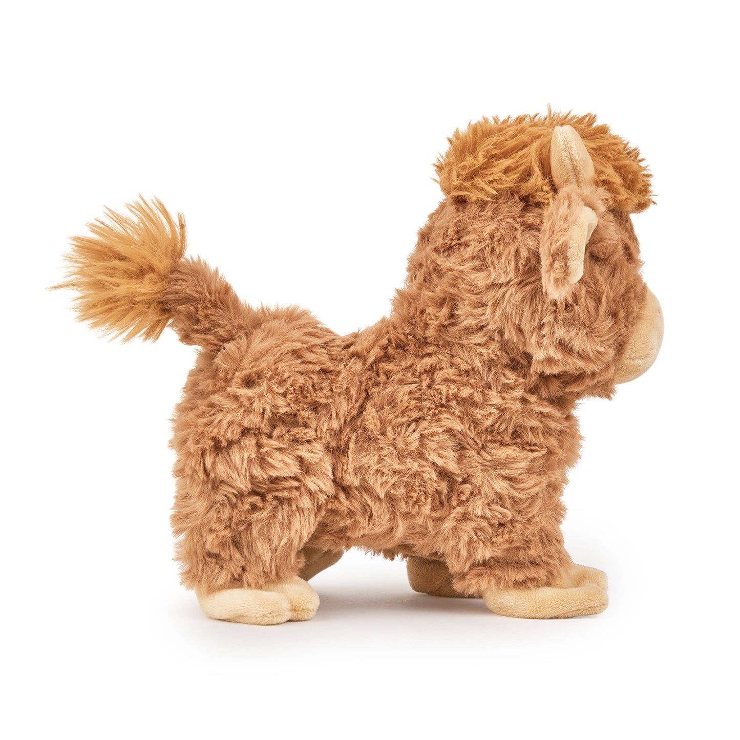 Barnyard Buddies - Highland Cow (Walking Singing Farm Plush)