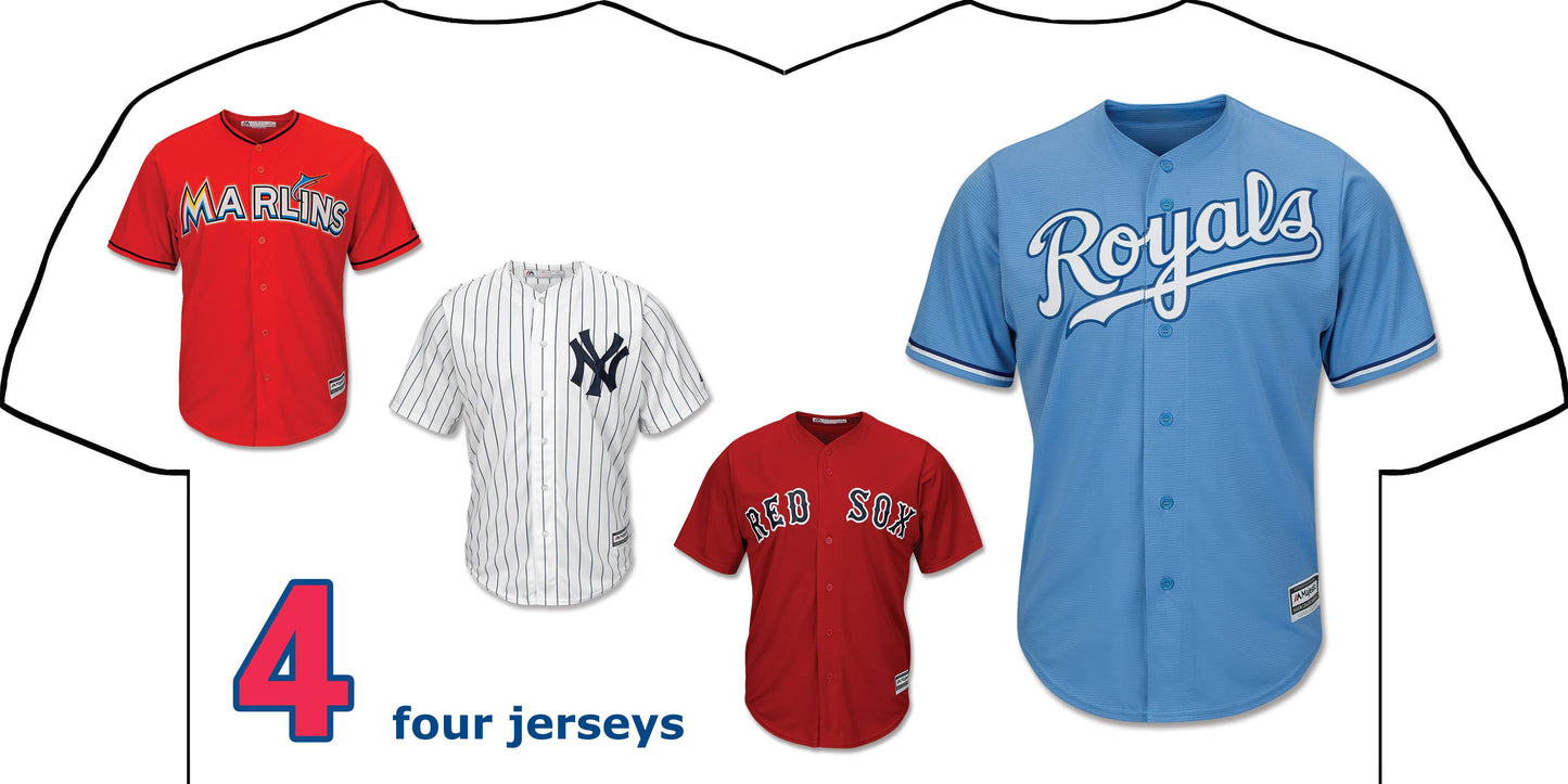 MLB Baseball 123 - League Edition