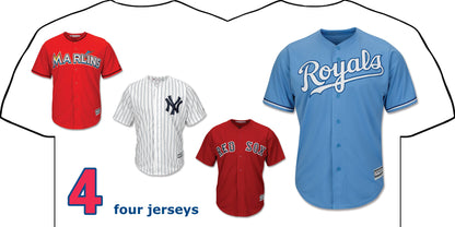 MLB Baseball 123 - League Edition