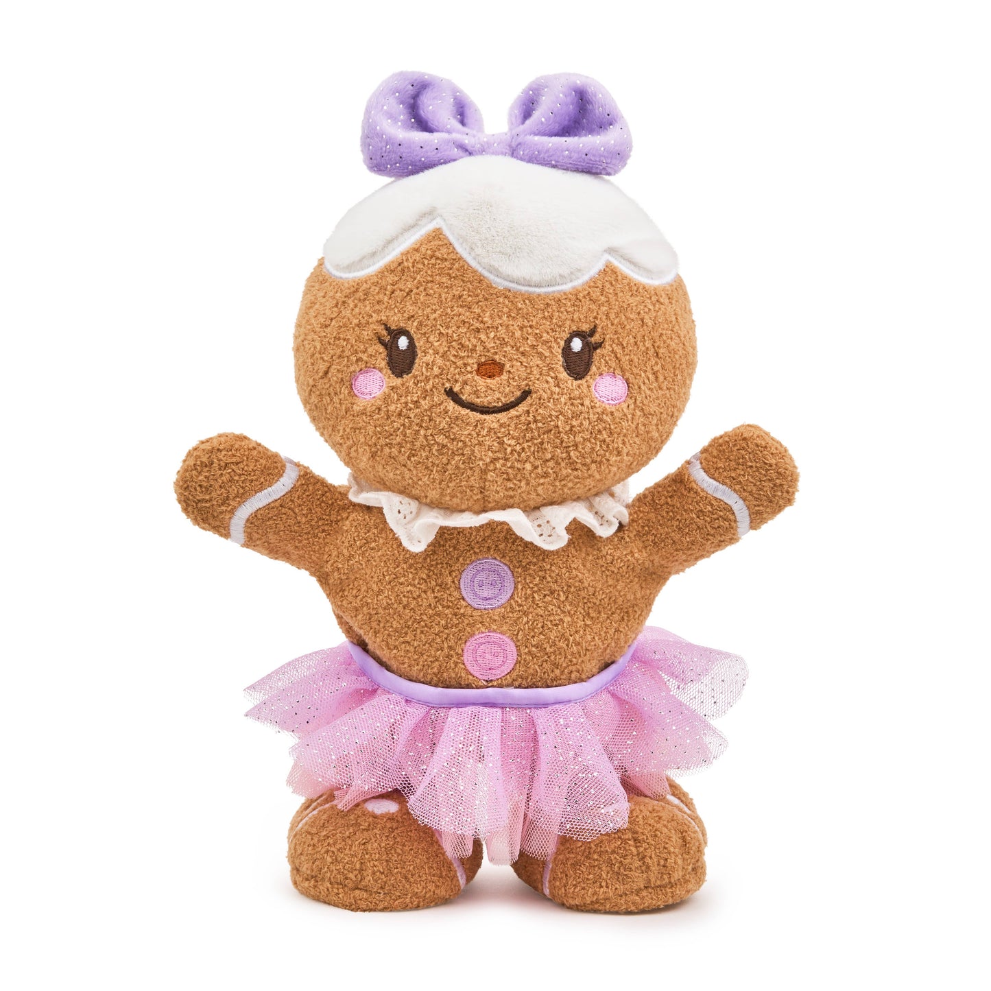 Sugarplum Giselle (Festive Holiday Gingerbread Ballerina)