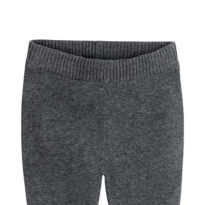 Pocket Sweater Knit Baby Legging Pants (Organic Cotton)