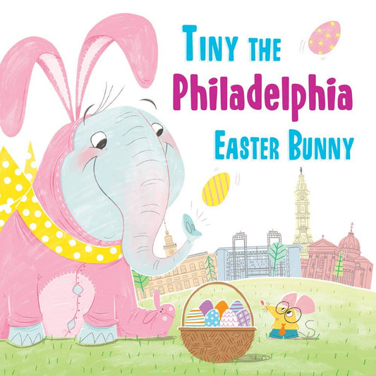 Tiny the Philadelphia Easter Bunny (HC)