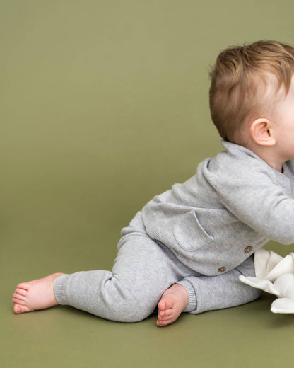 Milan Knit Baby Pocket Pants (Organic Cotton)
