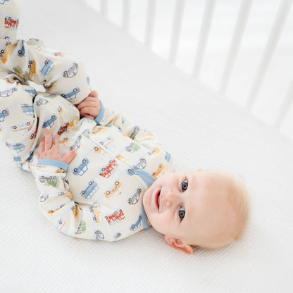 Magnolia Baby On the Go! Zip Footie