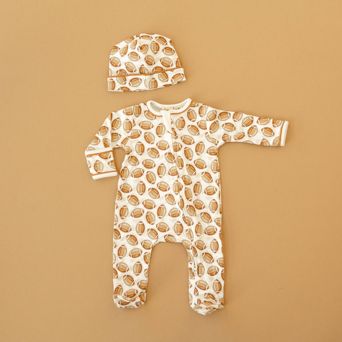 Magnolia Baby Little Champs Zip Footie