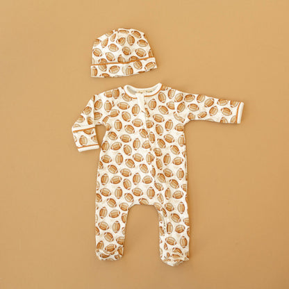 Magnolia Baby Little Champs Zip Footie
