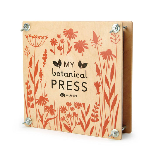 Tender Leaf My Botanical Press