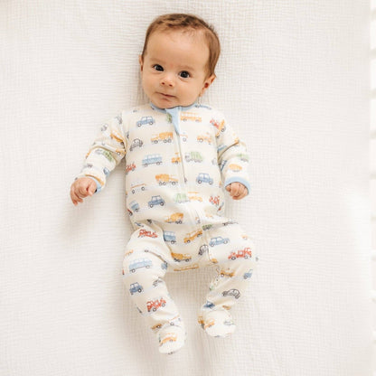 Magnolia Baby On the Go! Zip Footie
