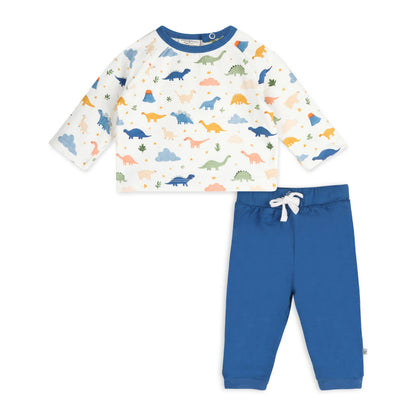 Dino Baby Tee & Jogger (Organic Jersey)