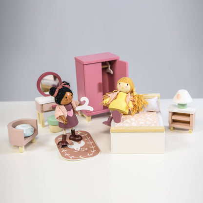 Tender Leaf Dolls House Bedroom Furniture