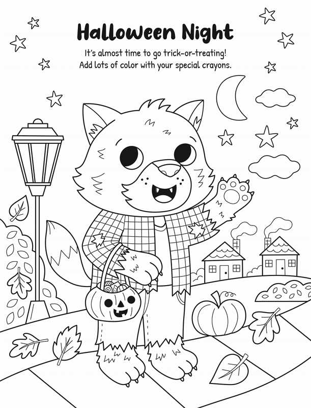 Super Spooky Halloween Coloring by IglooBooks