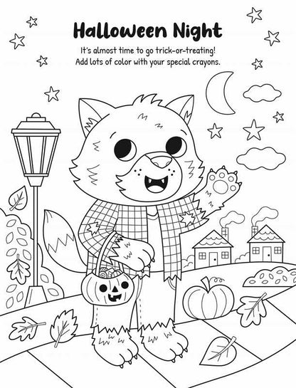 Super Spooky Halloween Coloring by IglooBooks