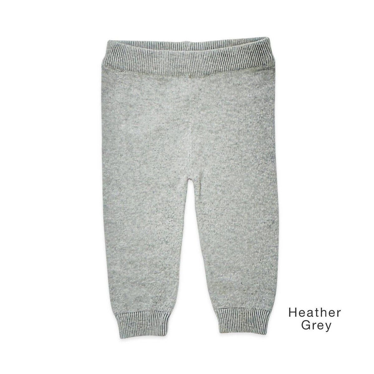 Milan Knit Baby Pocket Pants (Organic Cotton)