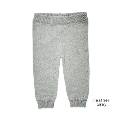 Milan Knit Baby Pocket Pants (Organic Cotton)