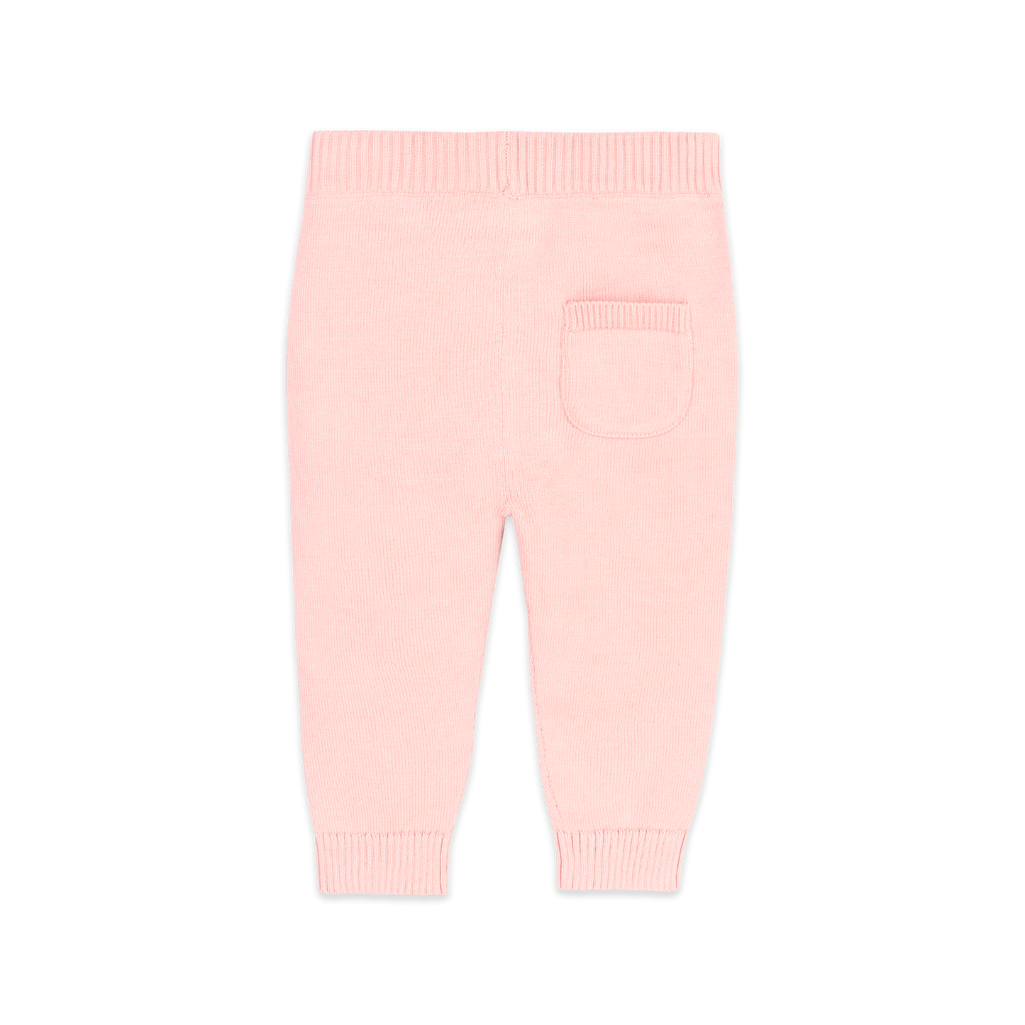 Pocket Sweater Knit Baby Legging Pants (Organic Cotton)