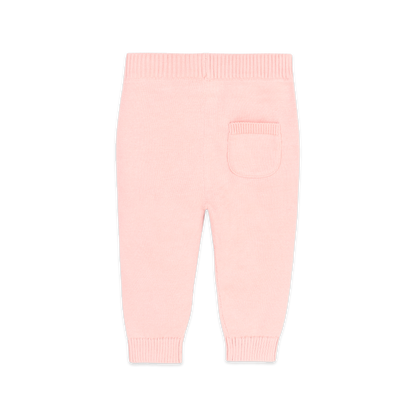 Pocket Sweater Knit Baby Legging Pants (Organic Cotton)