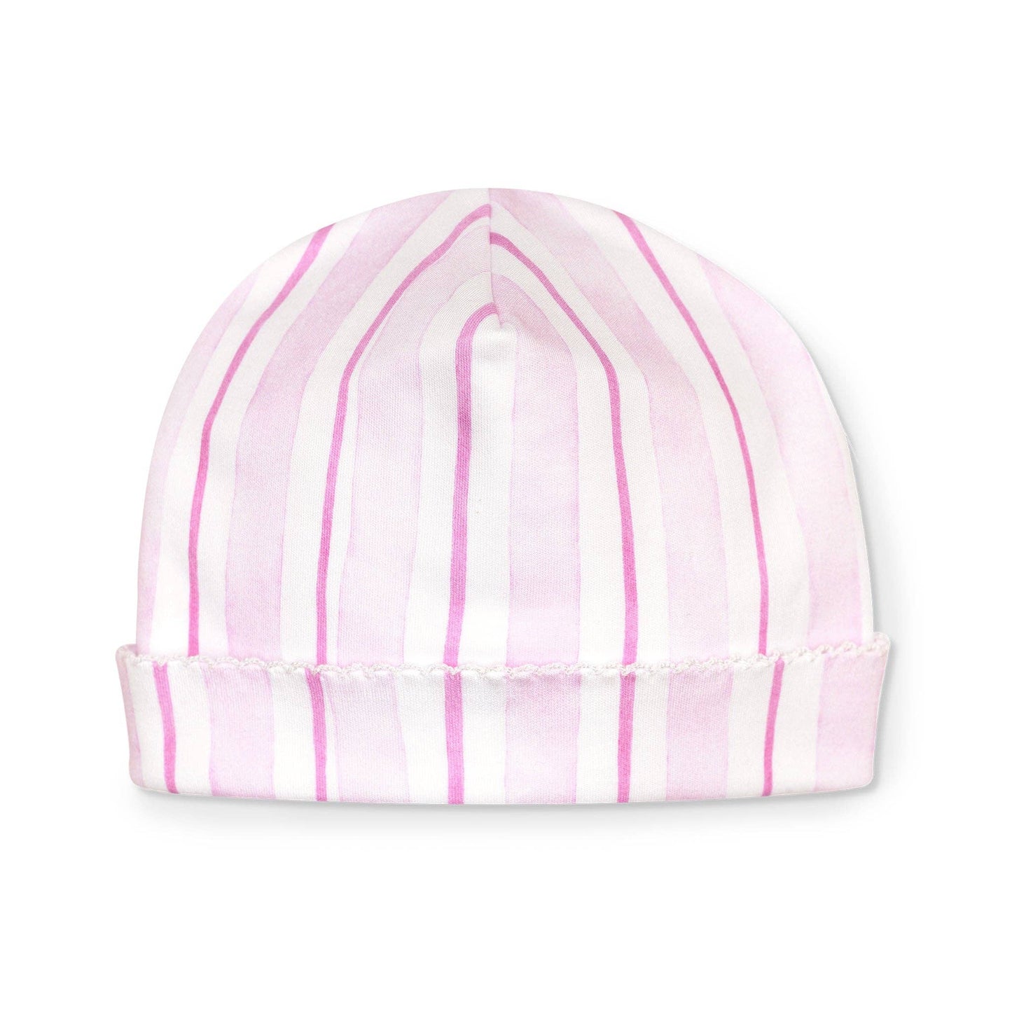Pink Stripe Hat