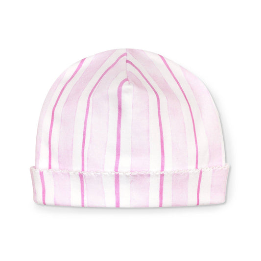 Pink Stripe Hat