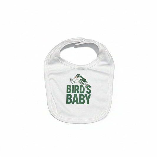 Philadelphia Birds Baby Bib
