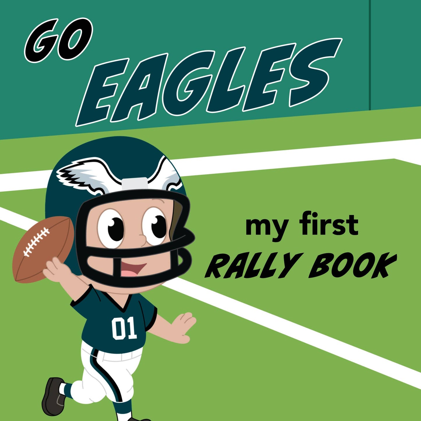 GO Eagles Rally Book