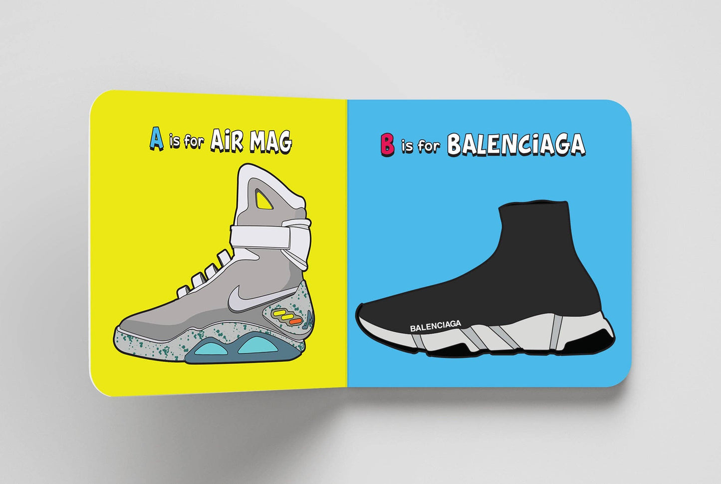 A to Yeezy - ABCs for the Future Sneakerheads