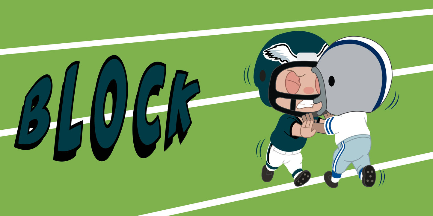 GO Eagles Rally Book