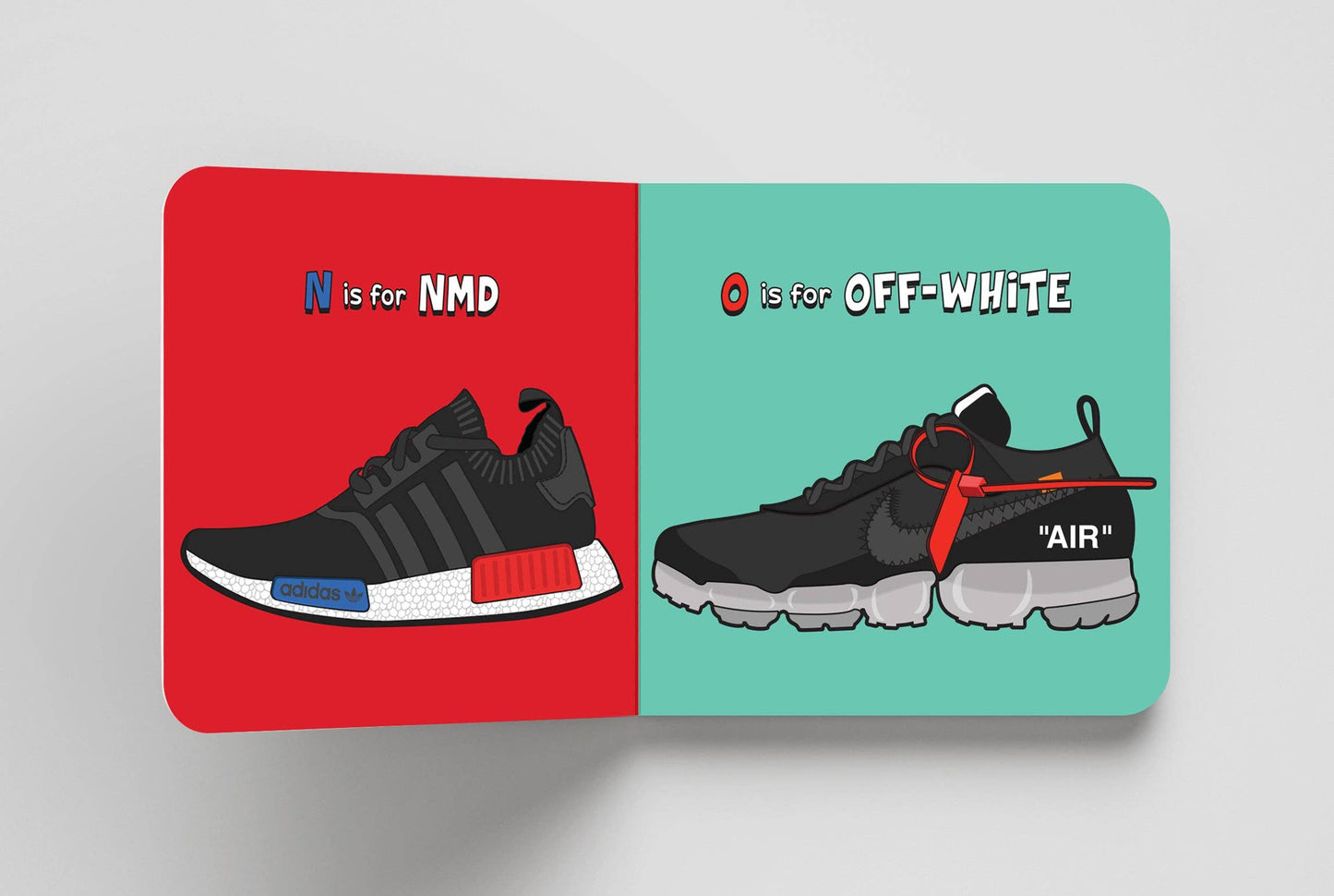 A to Yeezy - ABCs for the Future Sneakerheads