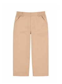 Florence Eiseman Khaki Twill Fake Fly Pants