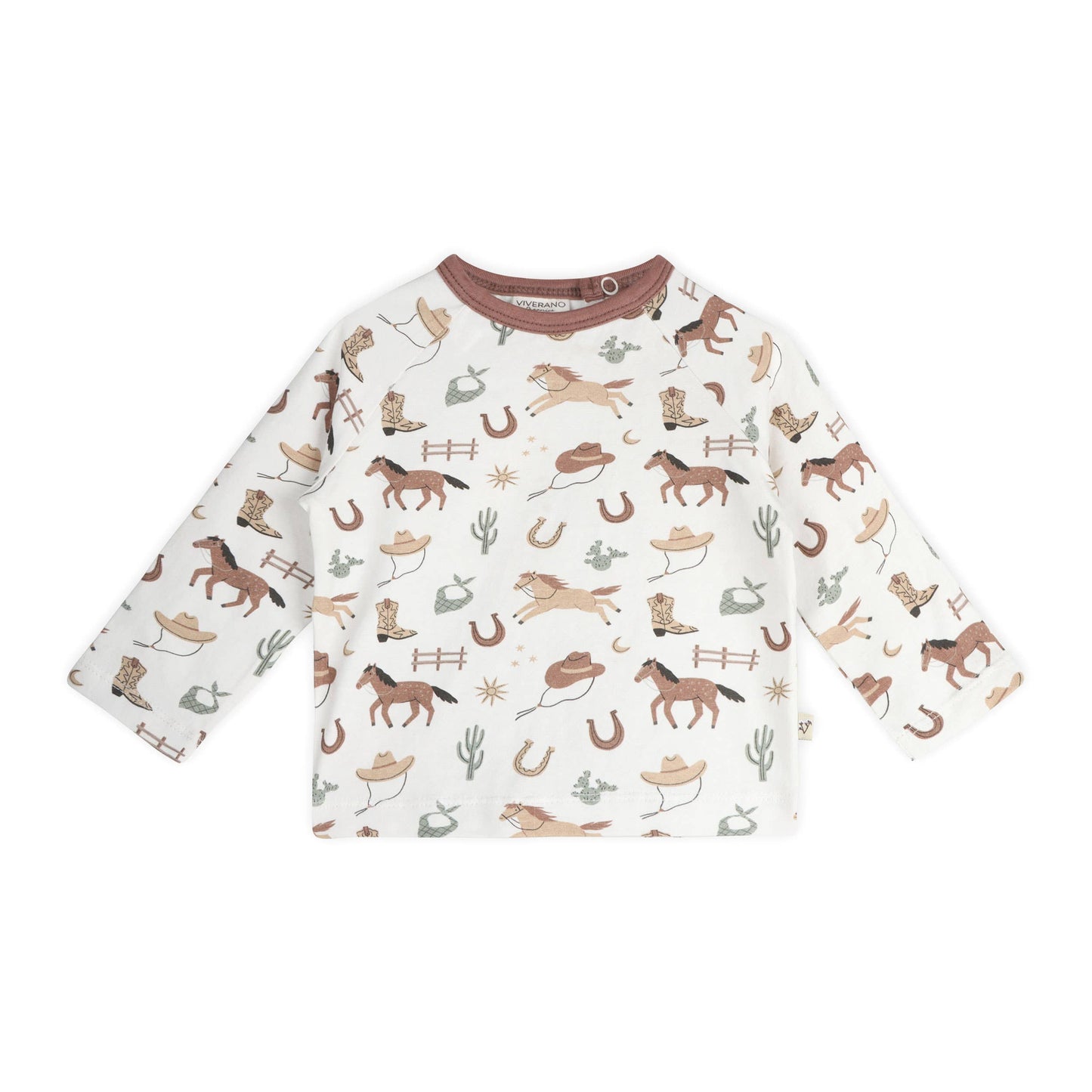 Howdy Horse Baby Tee & Jogger (Organic Jersey)