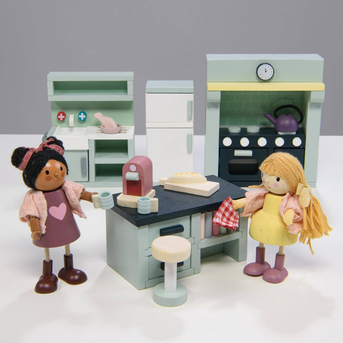 Tender Leaf Dolls House Kitchen Furniture