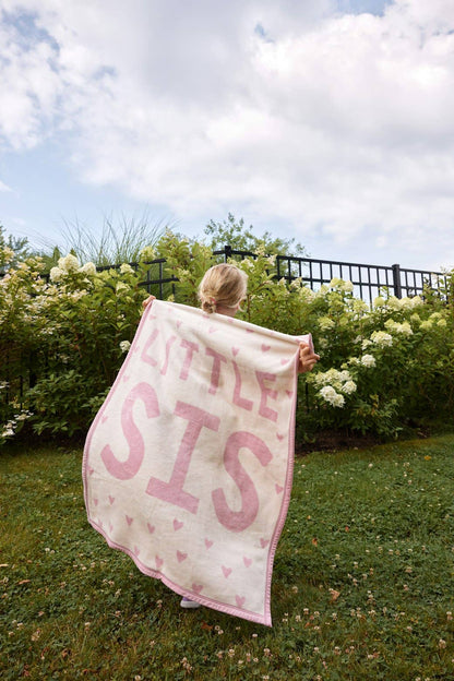 ChappyWrap Little Sis Mini Blanket