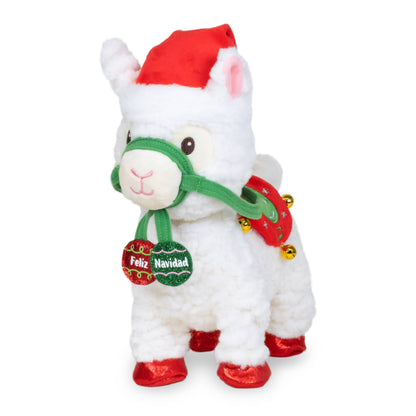 Navidad Nico (Musical Animated Christmas Llama Plush)