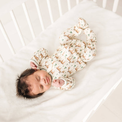 Magnolia Baby Woodland Buck Zip Footie