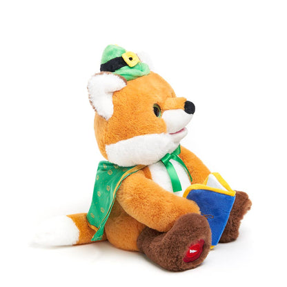 Sir Frederick the Storyteller (Soft Reading Kids Plush Toy)