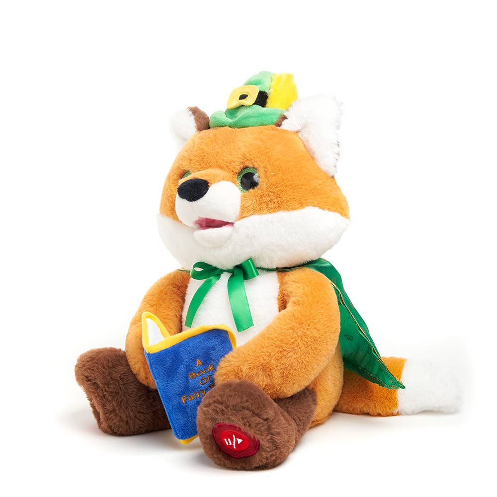 Sir Frederick the Storyteller (Soft Reading Kids Plush Toy)