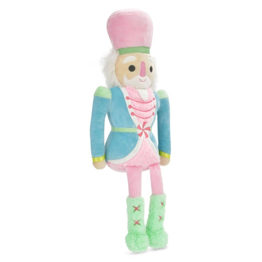 Peppermint Prince Nutcracker Plush
