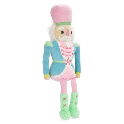 Peppermint Prince Nutcracker Plush