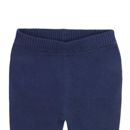 Pocket Sweater Knit Baby Legging Pants (Organic Cotton)