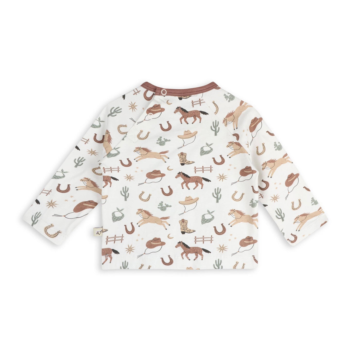 Howdy Horse Baby Tee & Jogger (Organic Jersey)