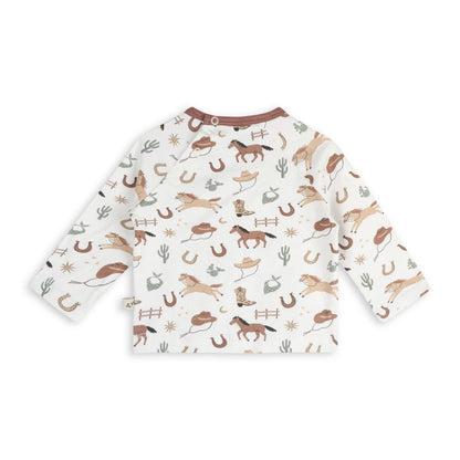 Howdy Horse Baby Tee & Jogger (Organic Jersey)