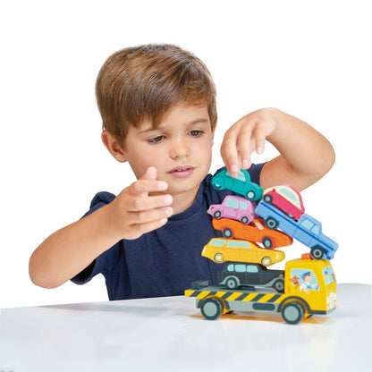 Tender Leaf Stacking Car