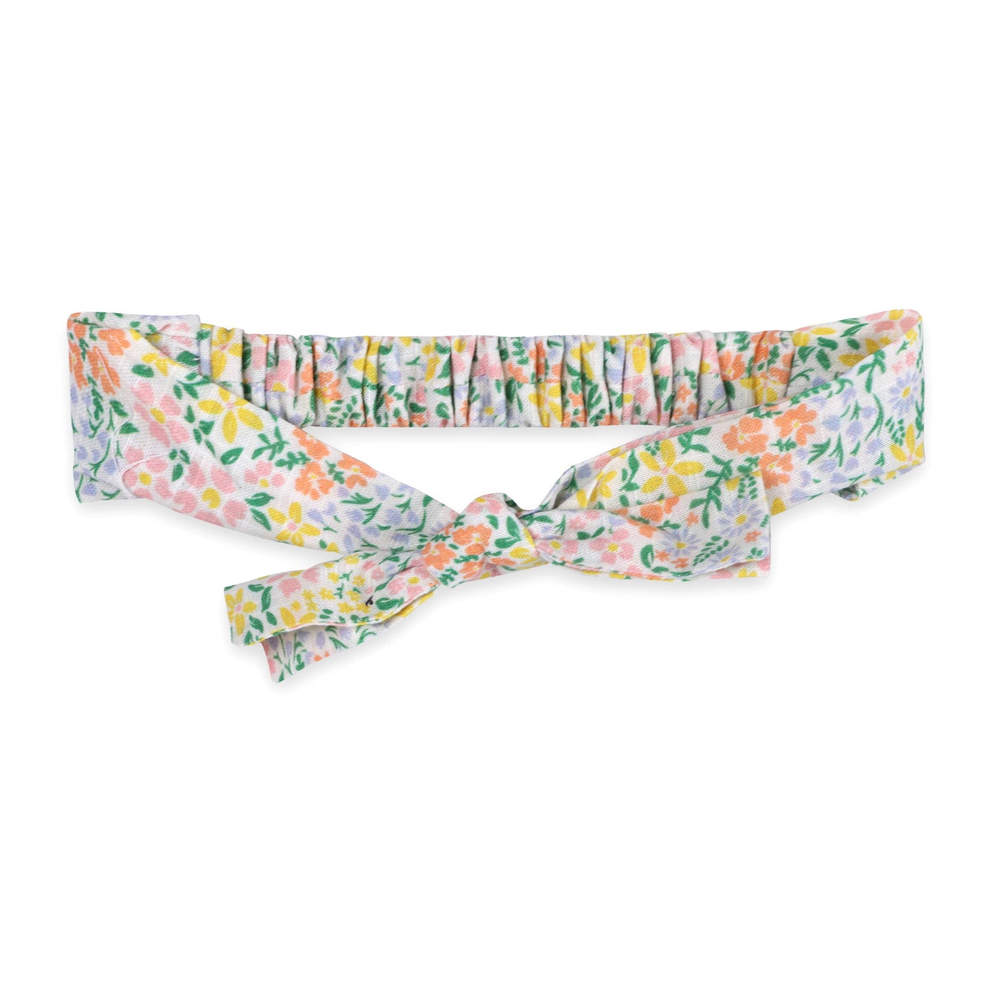 Francis Floral Baby Romper + Headband (Organic)
