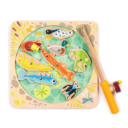 Tender Leaf Pond Dipping